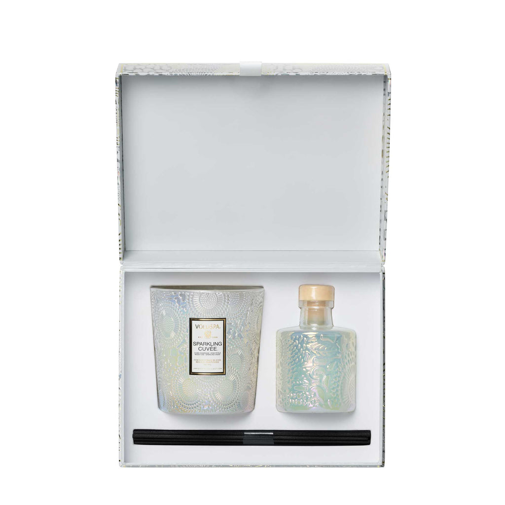 Sparkling Cuvée Celebration - Candle & Diffuser Gift Set Zoom - 4