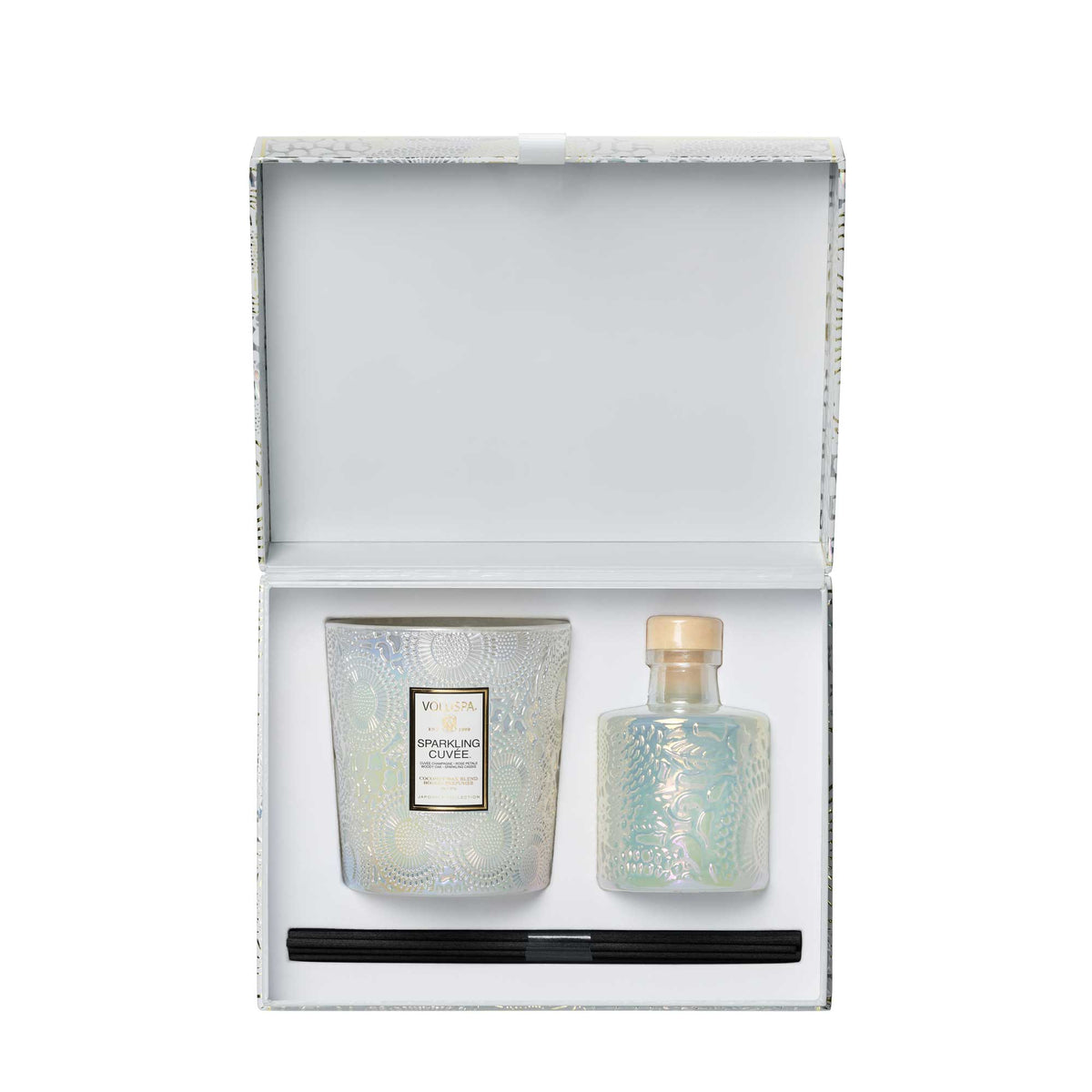 Sparkling Cuvée Celebration - Candle & Diffuser Gift Set - 4