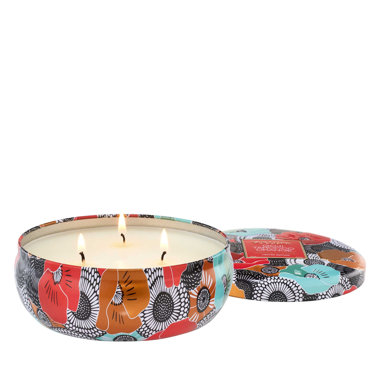 XXV Anniversary Goji Tarocco Orange - 3 Wick Tin Candle - 2