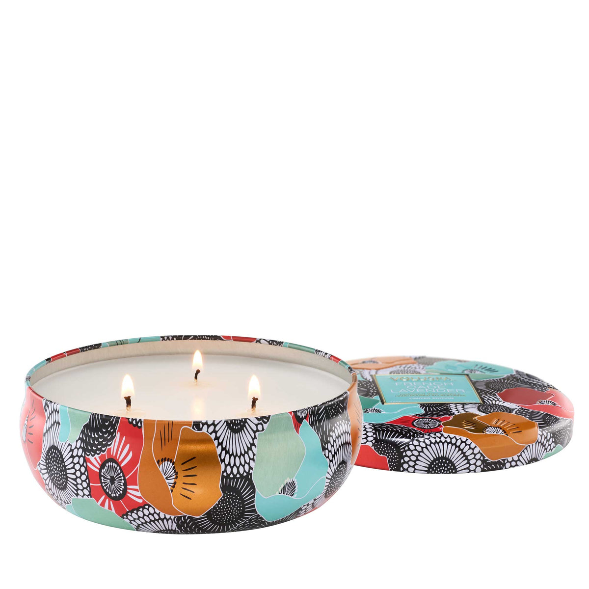 XXV Anniversary French Cade Lavender - 3 Wick Tin Candle - 3