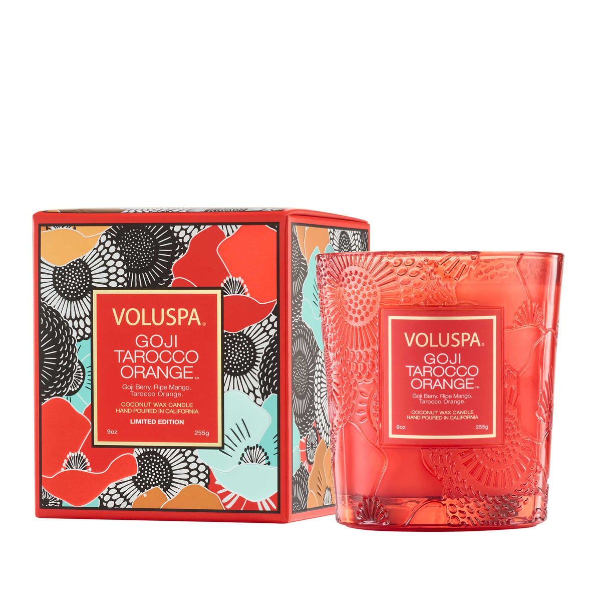 XXV Anniversary Goji Tarocco Orange - Classic Candle - 1