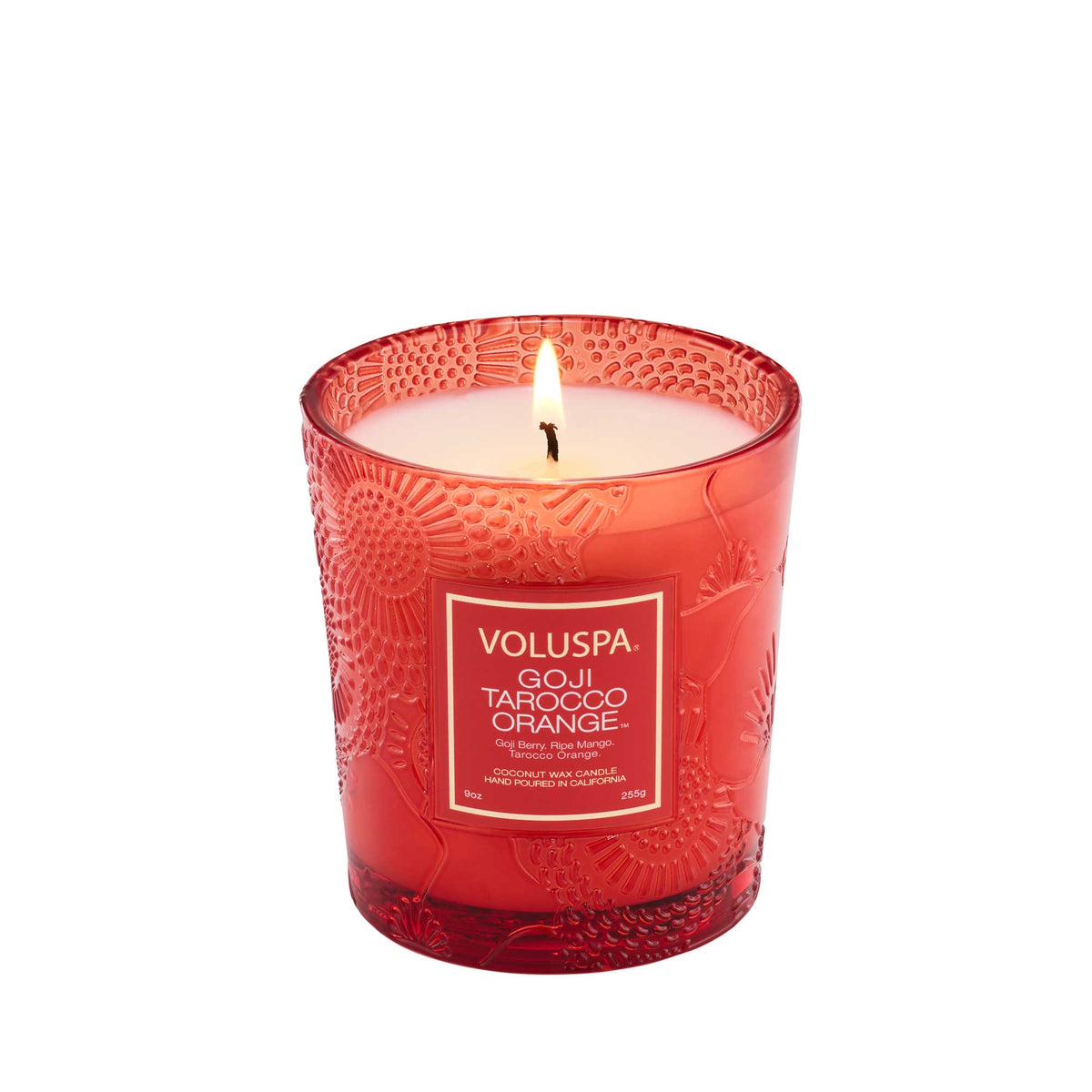 XXV Anniversary Goji Tarocco Orange - Classic Candle - 3