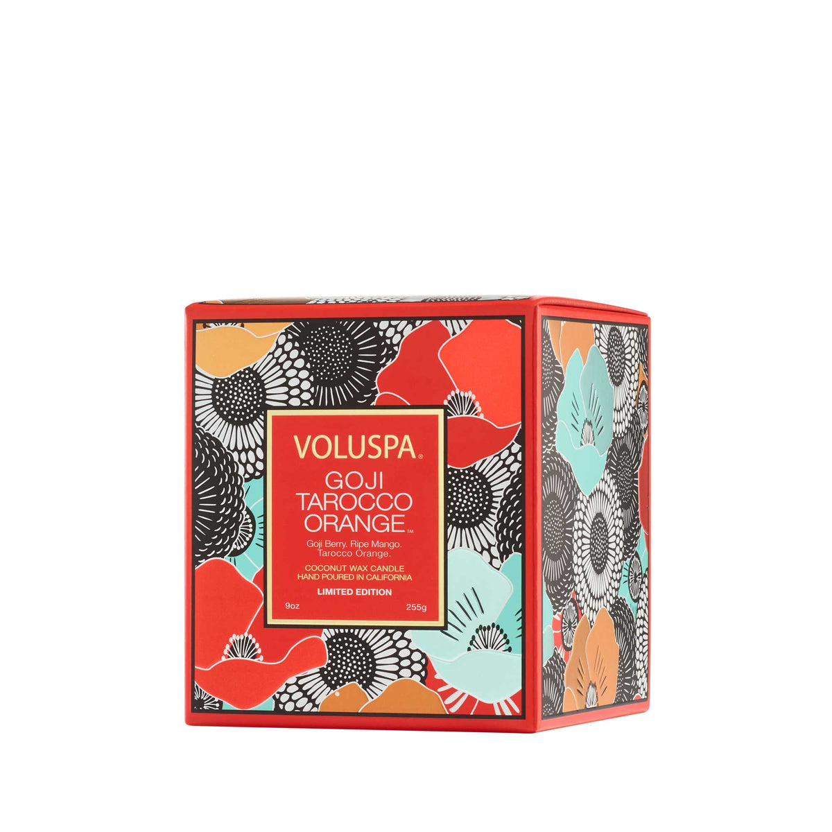 XXV Anniversary Goji Tarocco Orange - Classic Candle - 4