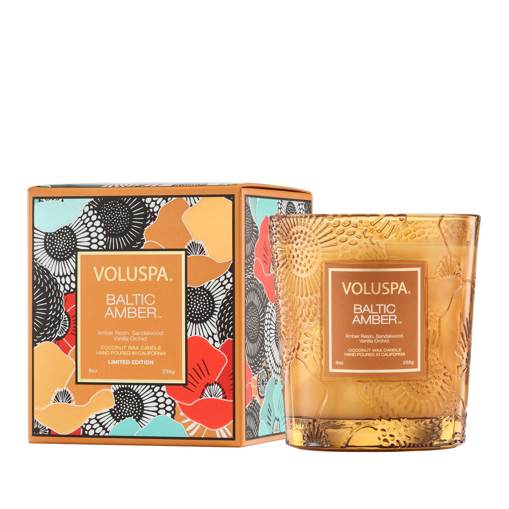 XXV Anniversary Baltic Amber - Classic Candle Zoom - 1