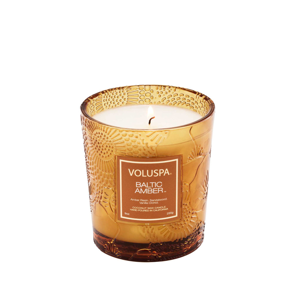 XXV Anniversary Baltic Amber - Classic Candle Zoom - 3