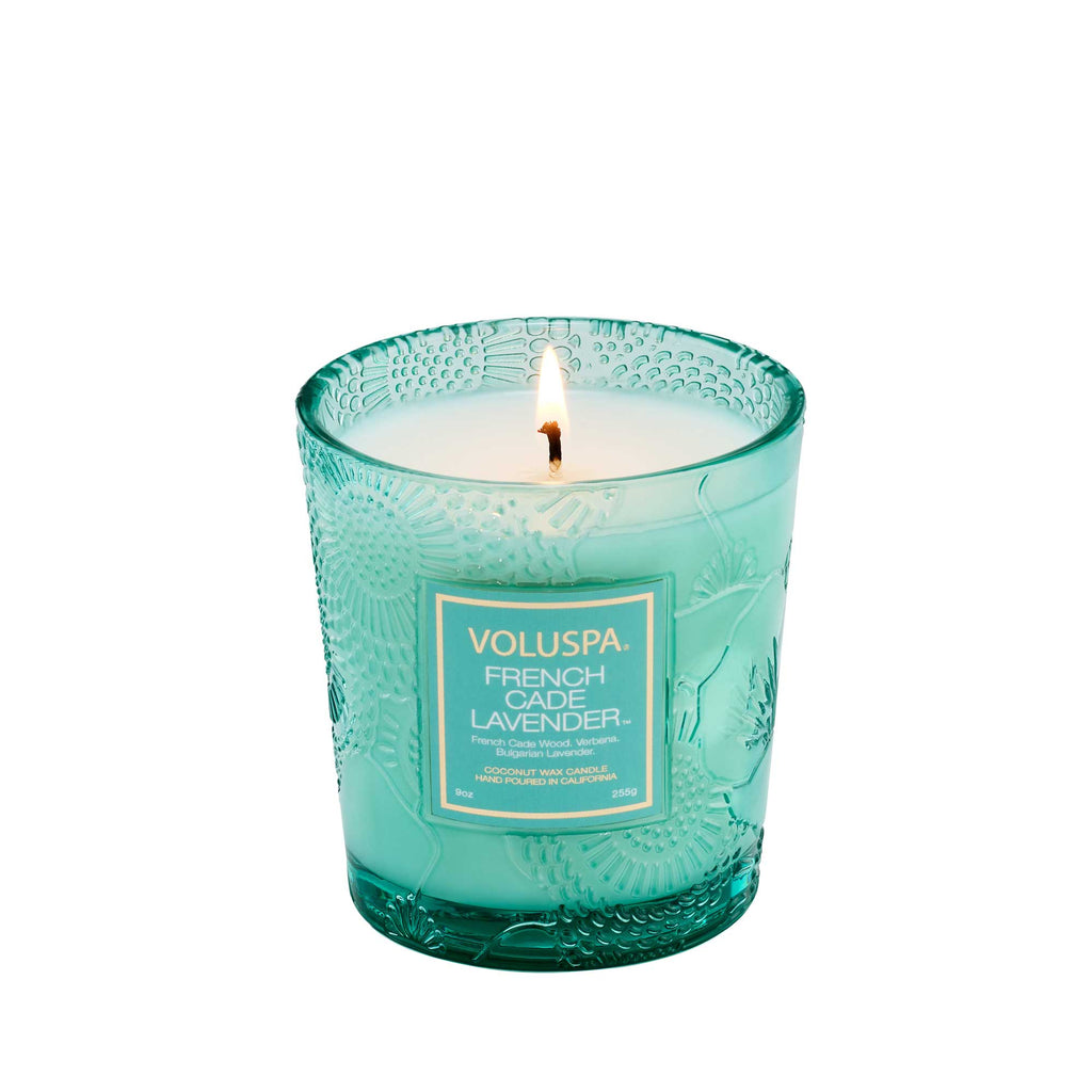 XXV Anniversary French Cade Lavender - Classic Candle Zoom - 3
