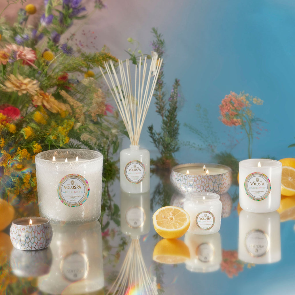 Wildflowers - Petite Jar Candle Zoom - 4