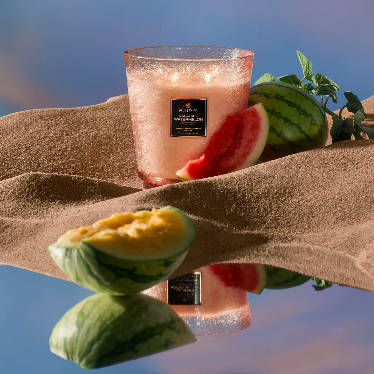 Kalahari Watermelon - 5 Wick Hearth Candle - 2