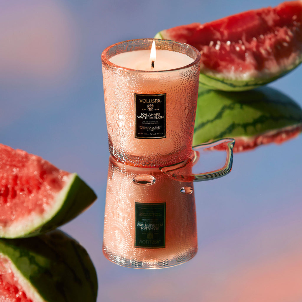 Kalahari Watermelon - Classic Candle Zoom - 2