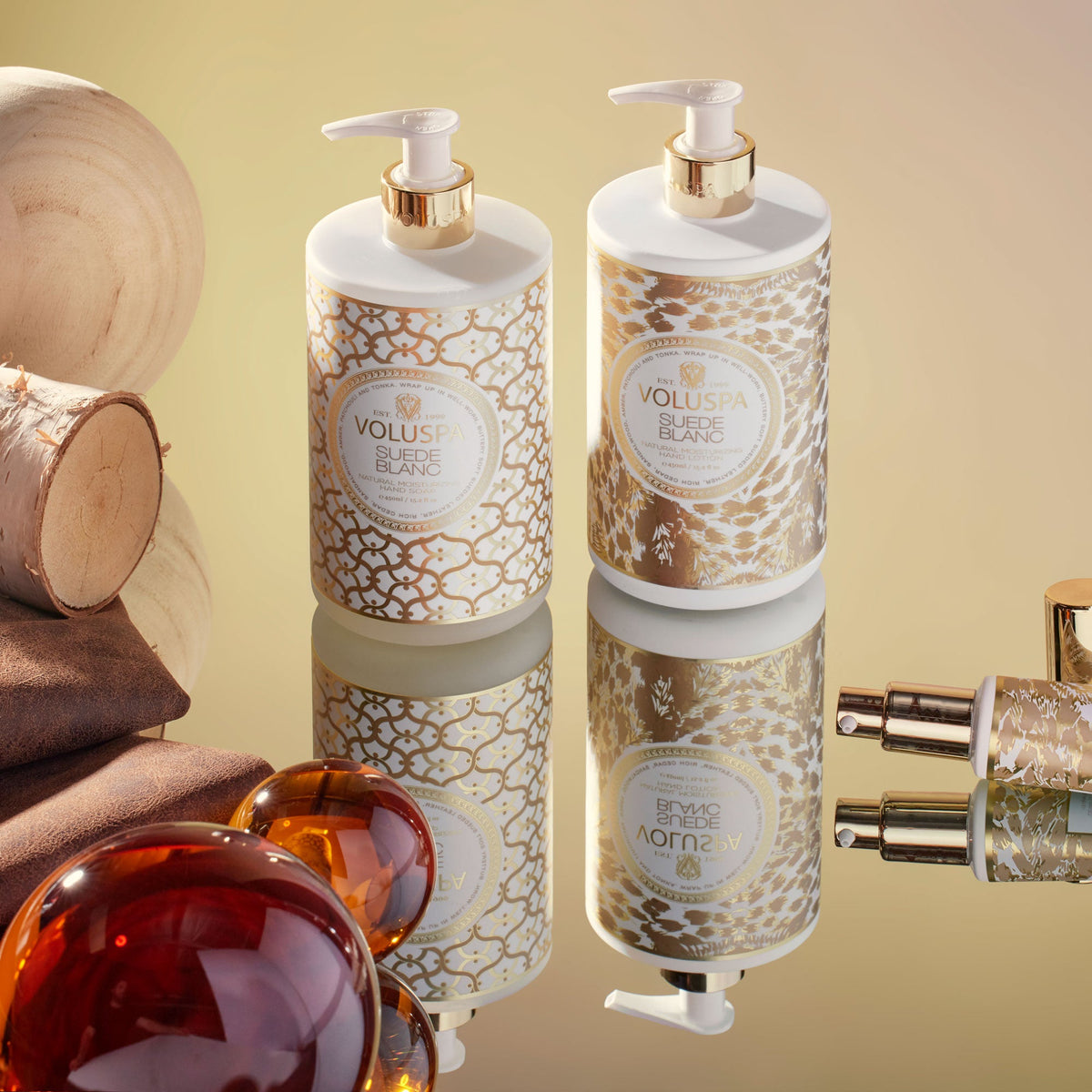 Suede Blanc - Hand Soap - 2