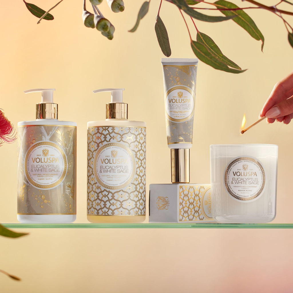Eucalyptus & White Sage - Hand Cream Zoom - 5