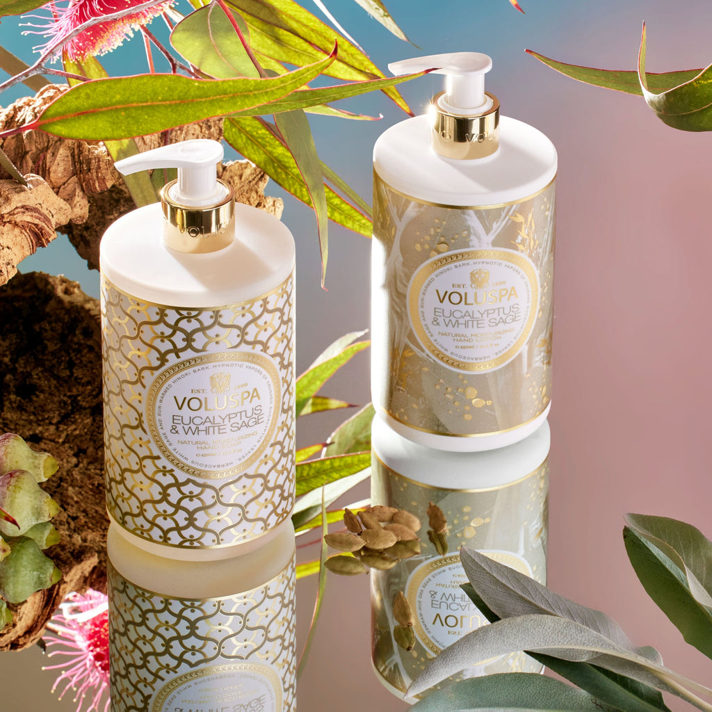 Eucalyptus & White Sage - Hand Lotion Zoom - 2