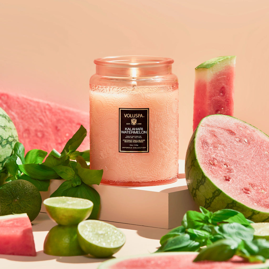 Kalahari Watermelon - Large Jar Candle Zoom - 3