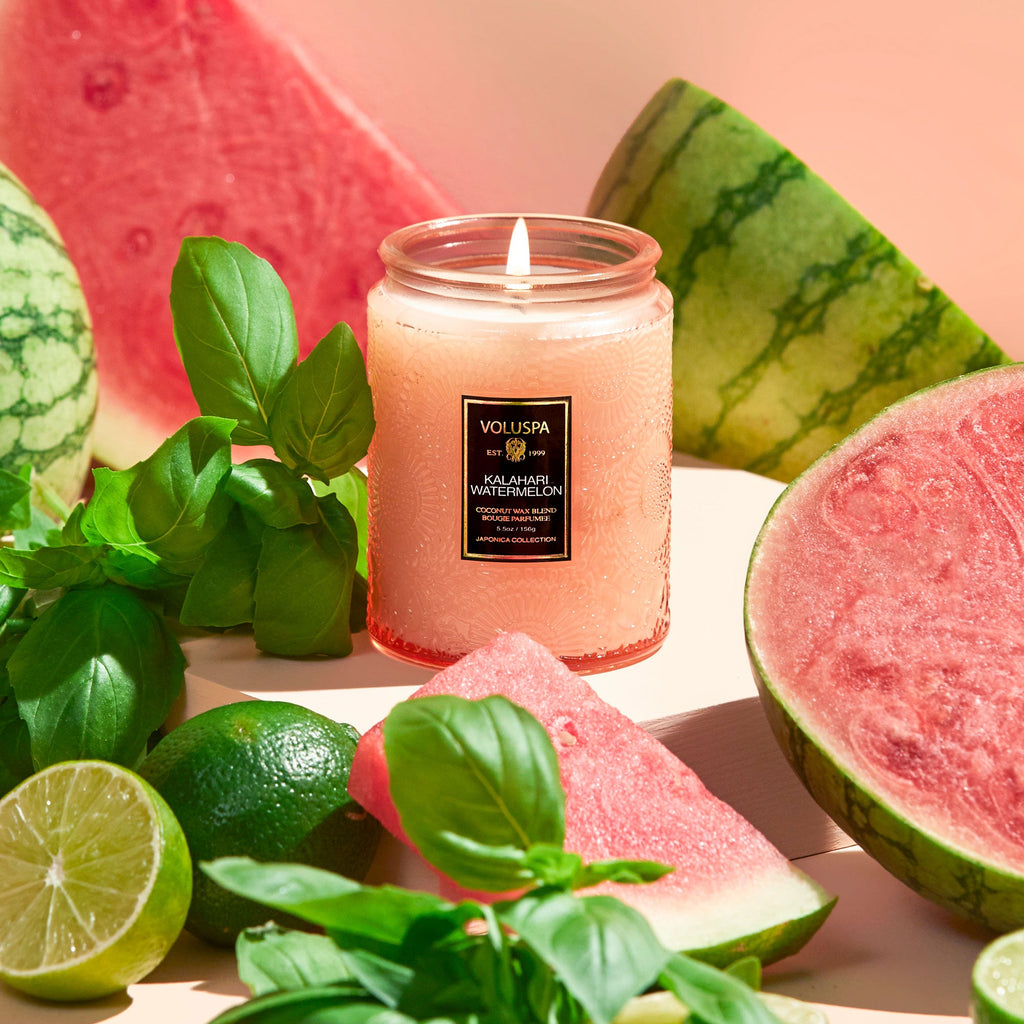 Kalahari Watermelon - Small Jar Candle Zoom - 3