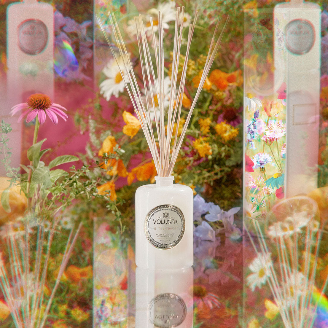 Wildflowers - Reed Diffuser - 3