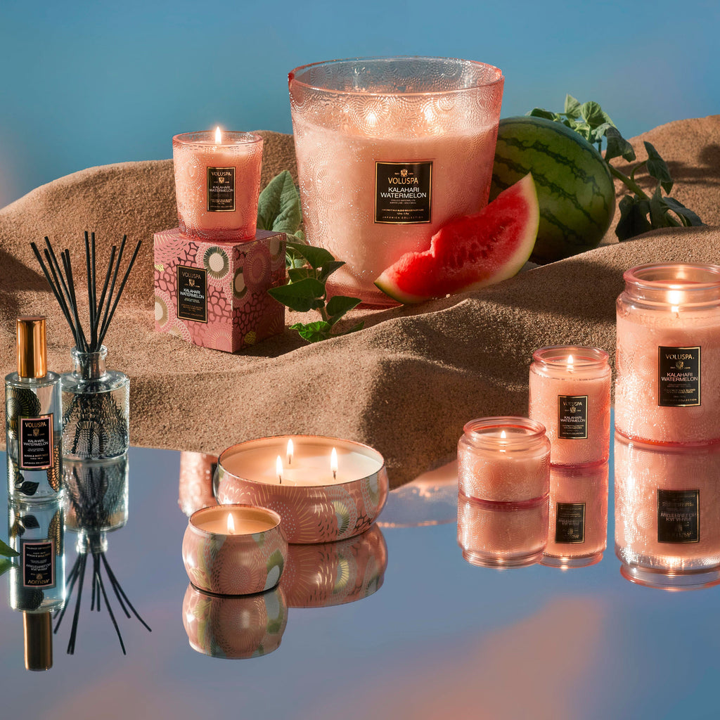 Kalahari Watermelon - Petite Jar Candle Zoom - 6