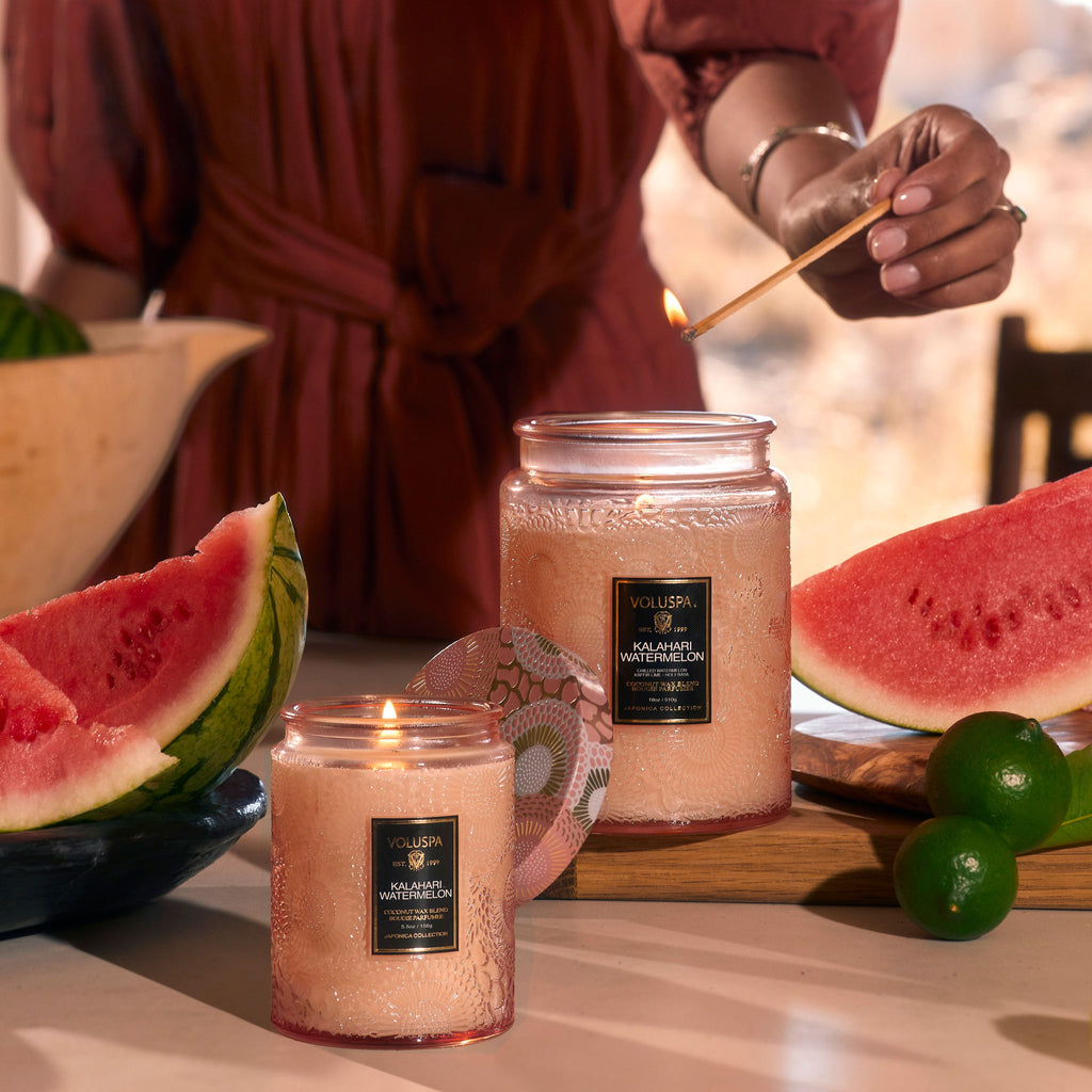 Kalahari Watermelon - Small Jar Candle Zoom - 5