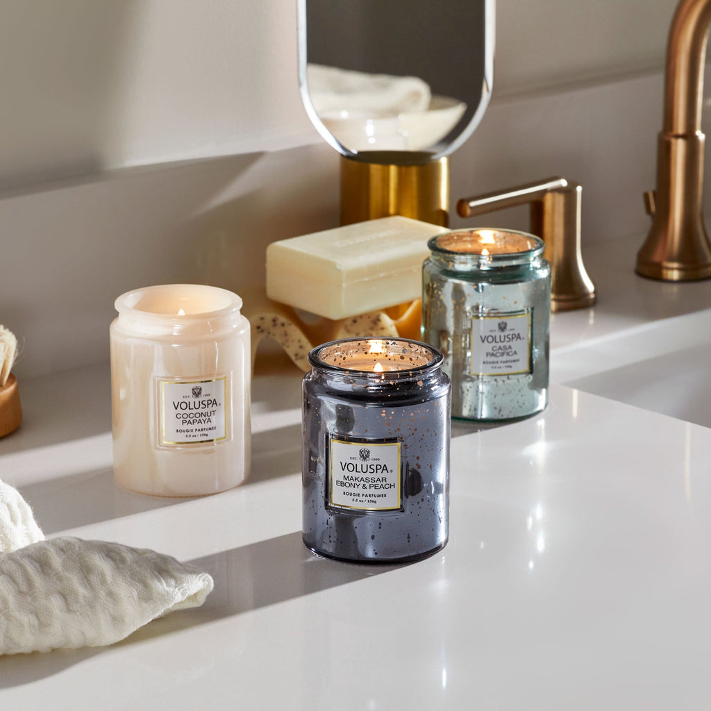 Makassar Ebony & Peach - Small Jar Candle Zoom - 2