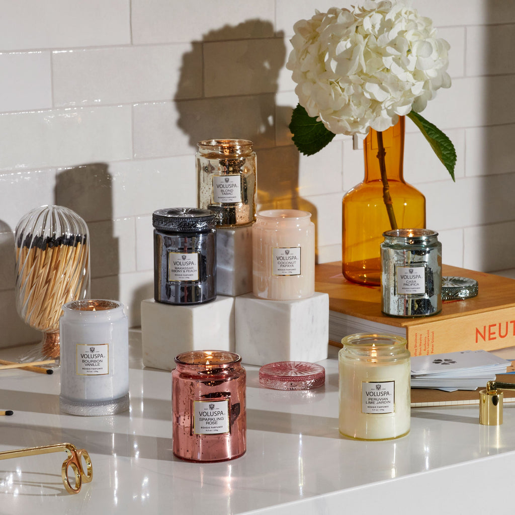 Coconut Papaya - Small Jar Candle Zoom - 4