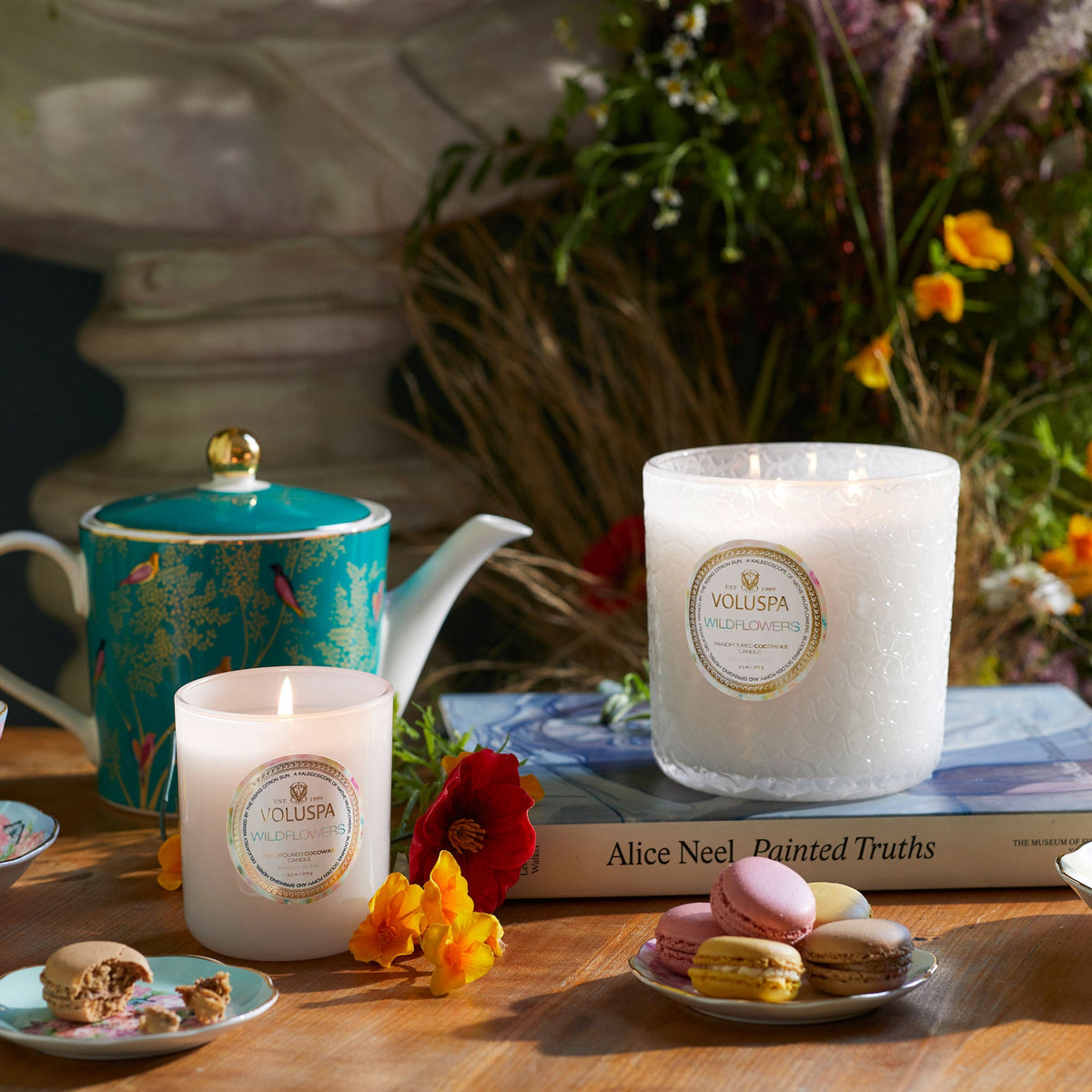 Wildflowers - Luxe Candle - 4