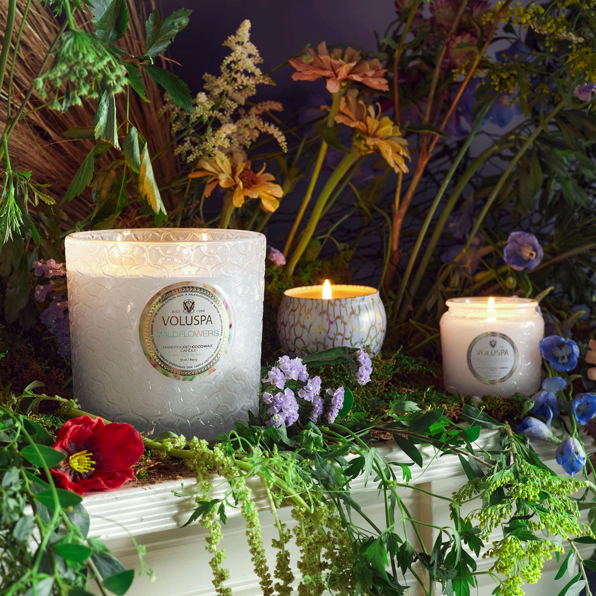 Wildflowers - Luxe Candle - 3
