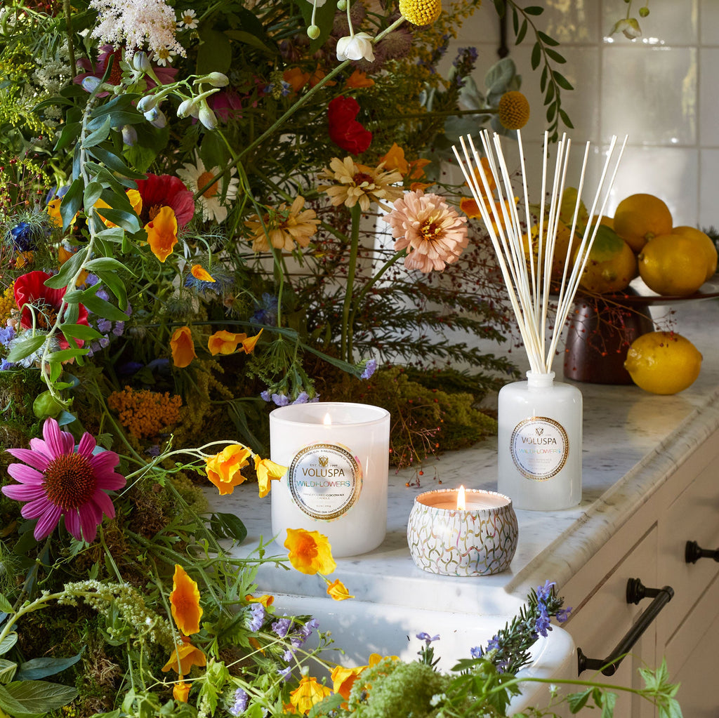 Wildflowers - Reed Diffuser Zoom - 2