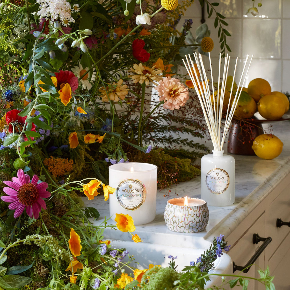 Wildflowers - Reed Diffuser - 2