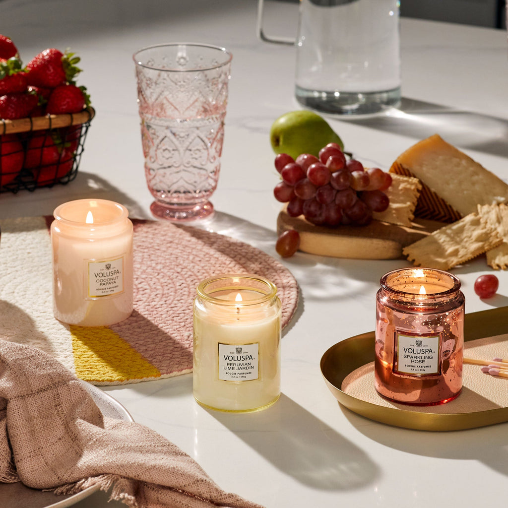 Peruvian Lime Jardin - Small Jar Candle Zoom - 2