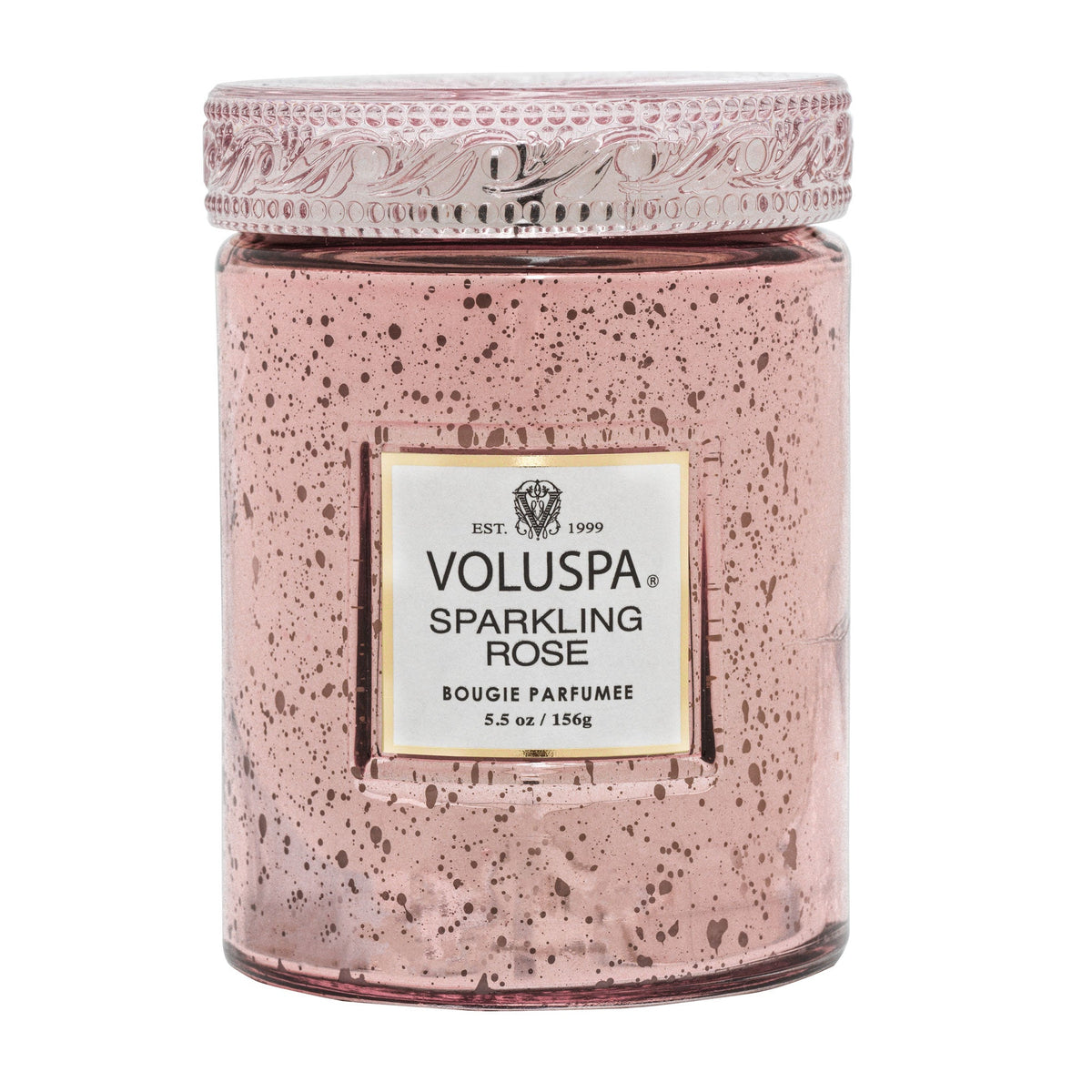 Sparkling Rose - Small Jar Candle - 3