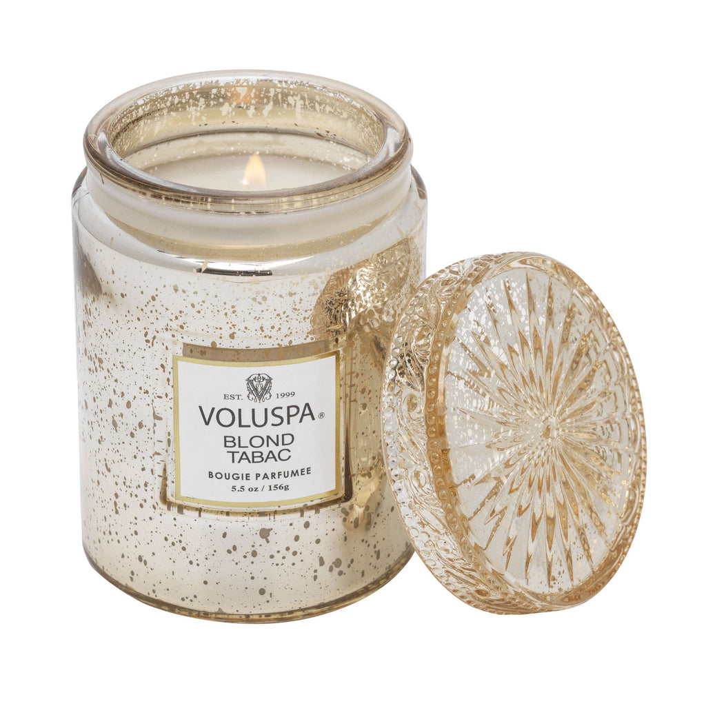 Blond Tabac - Small Jar Candle Zoom - 1