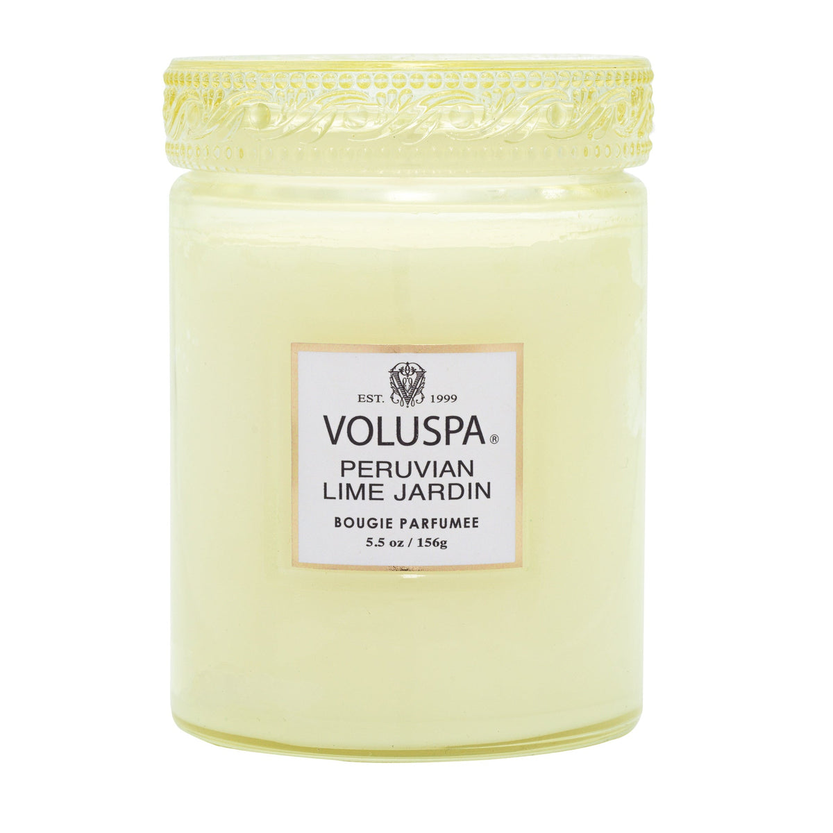 Peruvian Lime Jardin - Small Jar Candle - 3
