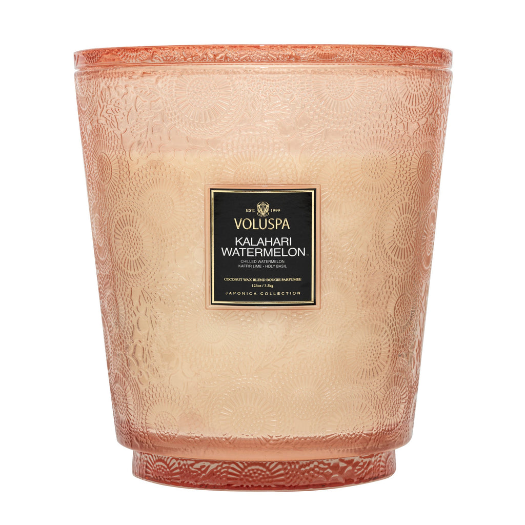 Kalahari Watermelon - 5 Wick Hearth Candle Zoom - 1