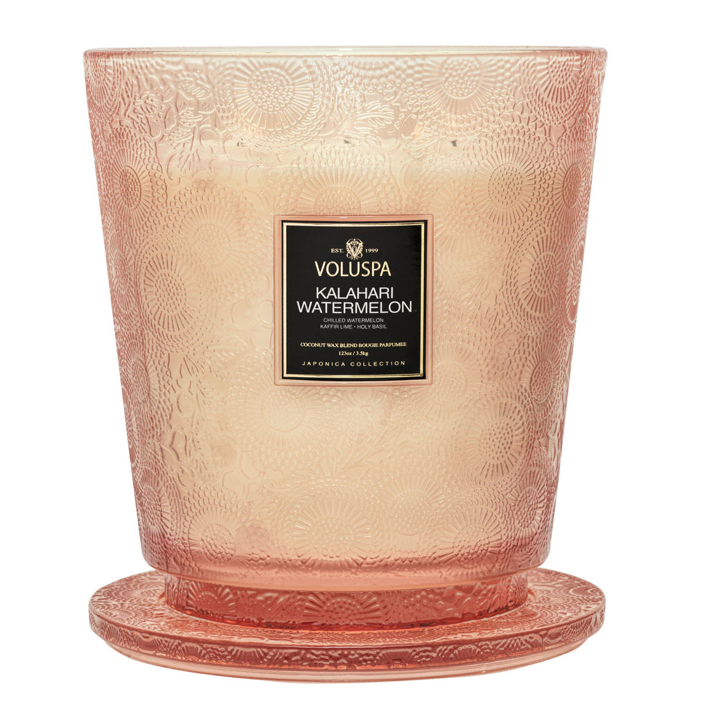 Kalahari Watermelon - 5 Wick Hearth Candle Zoom - 5