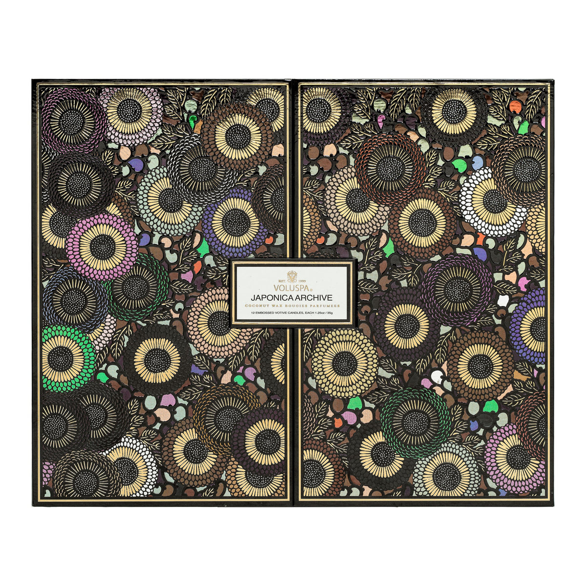 Japonica Archive - 12 Votive Gift Set - 5