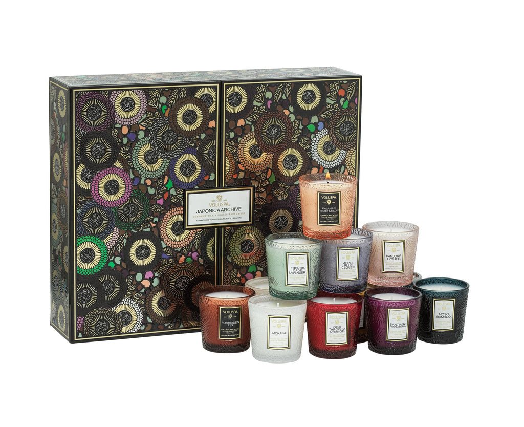 Japonica Archive - 12 Votive Gift Set Zoom - 1
