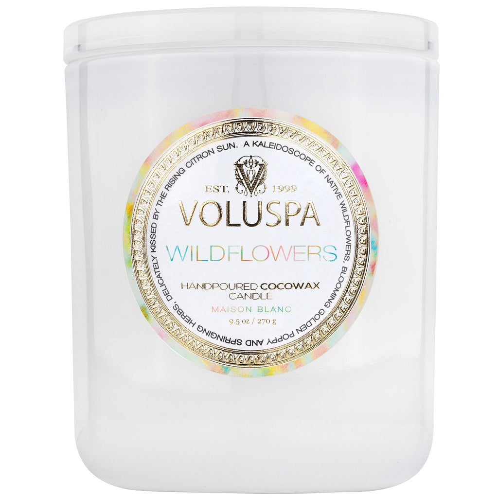 Wildflowers - Classic Candle Zoom - 6