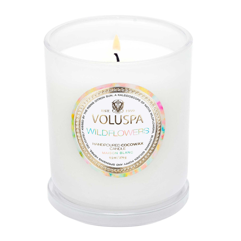 Wildflowers - Classic Candle Zoom - 7