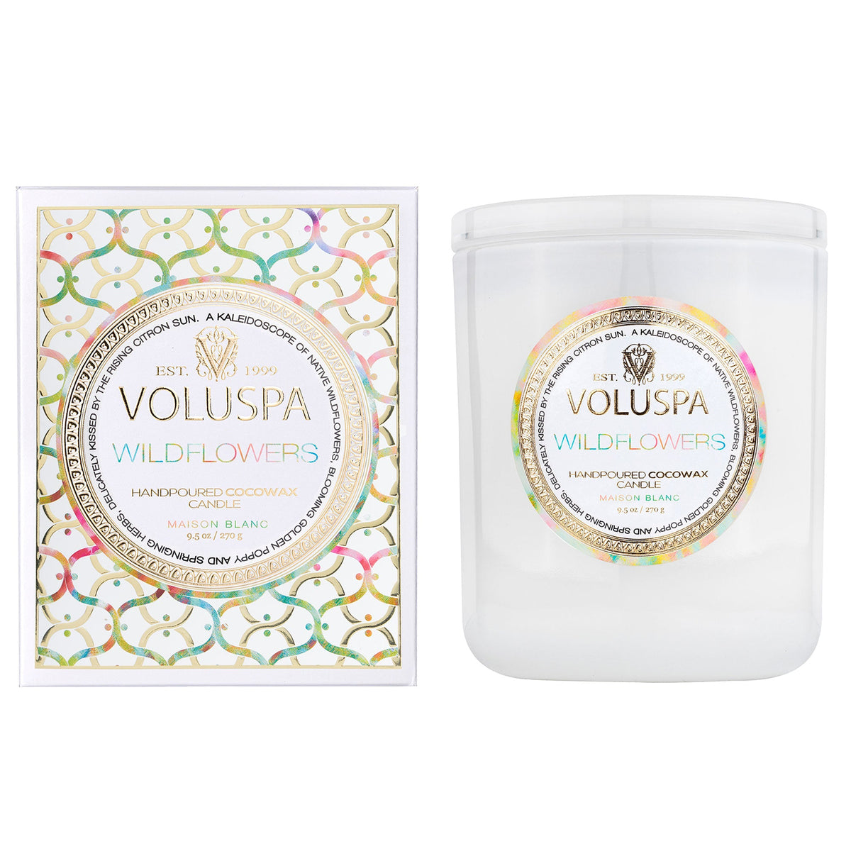 Wildflowers - Classic Candle - 1