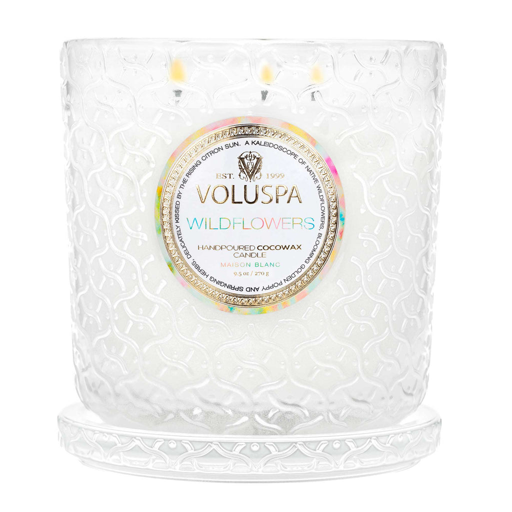 Wildflowers - Luxe Candle Zoom - 5