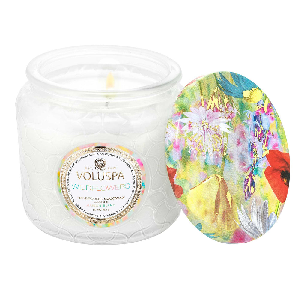 Wildflowers - Petite Jar Candle Zoom - 3