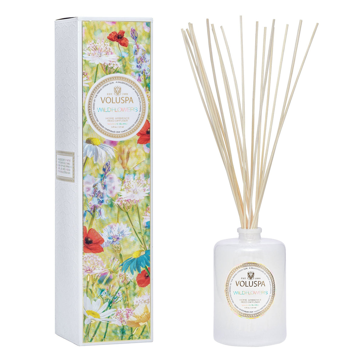 Wildflowers - Reed Diffuser - 5