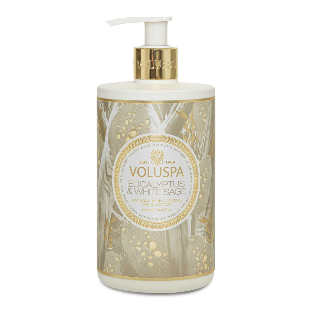 Eucalyptus & White Sage - Hand Lotion Zoom - 1