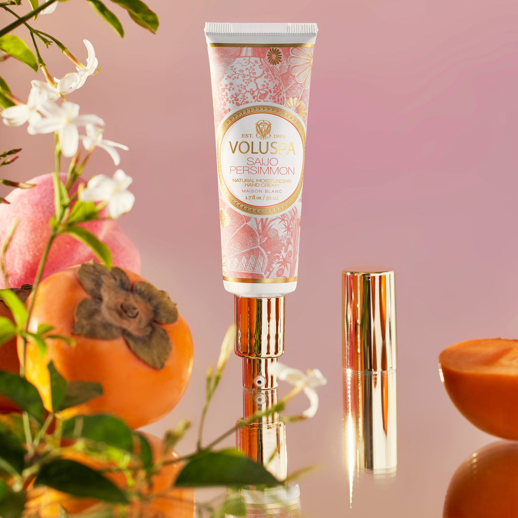 Saijo Persimmon - Hand Cream Zoom - 2