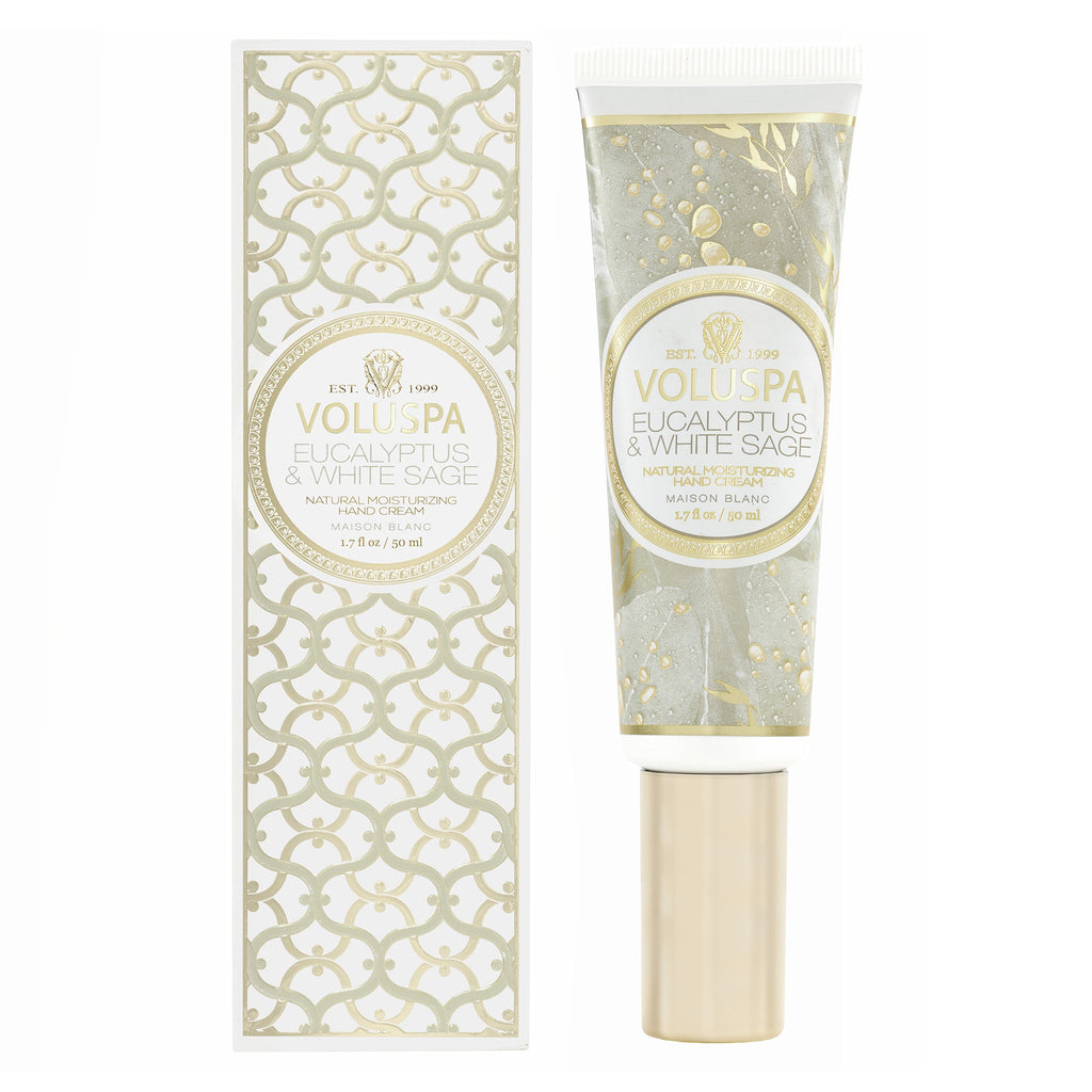 Eucalyptus & White Sage - Hand Cream Zoom - 1
