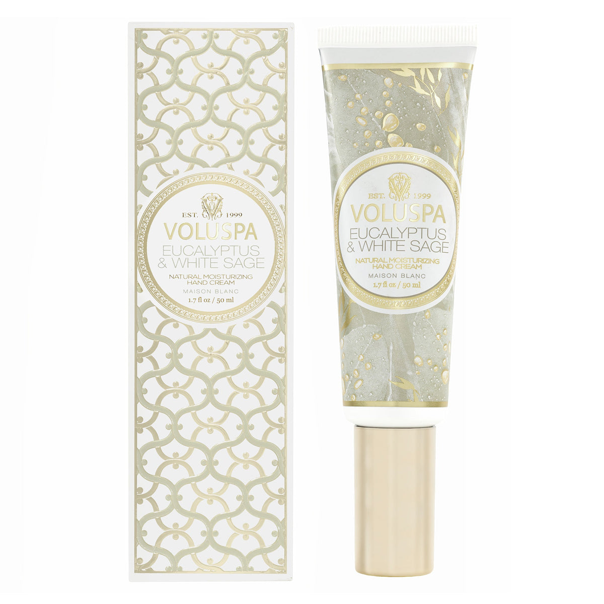 Eucalyptus & White Sage - Hand Cream - 1