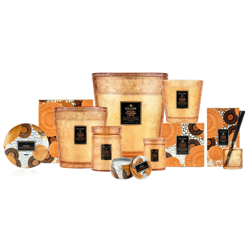 Spiced Pumpkin Latte - Reed Diffuser Zoom - 5