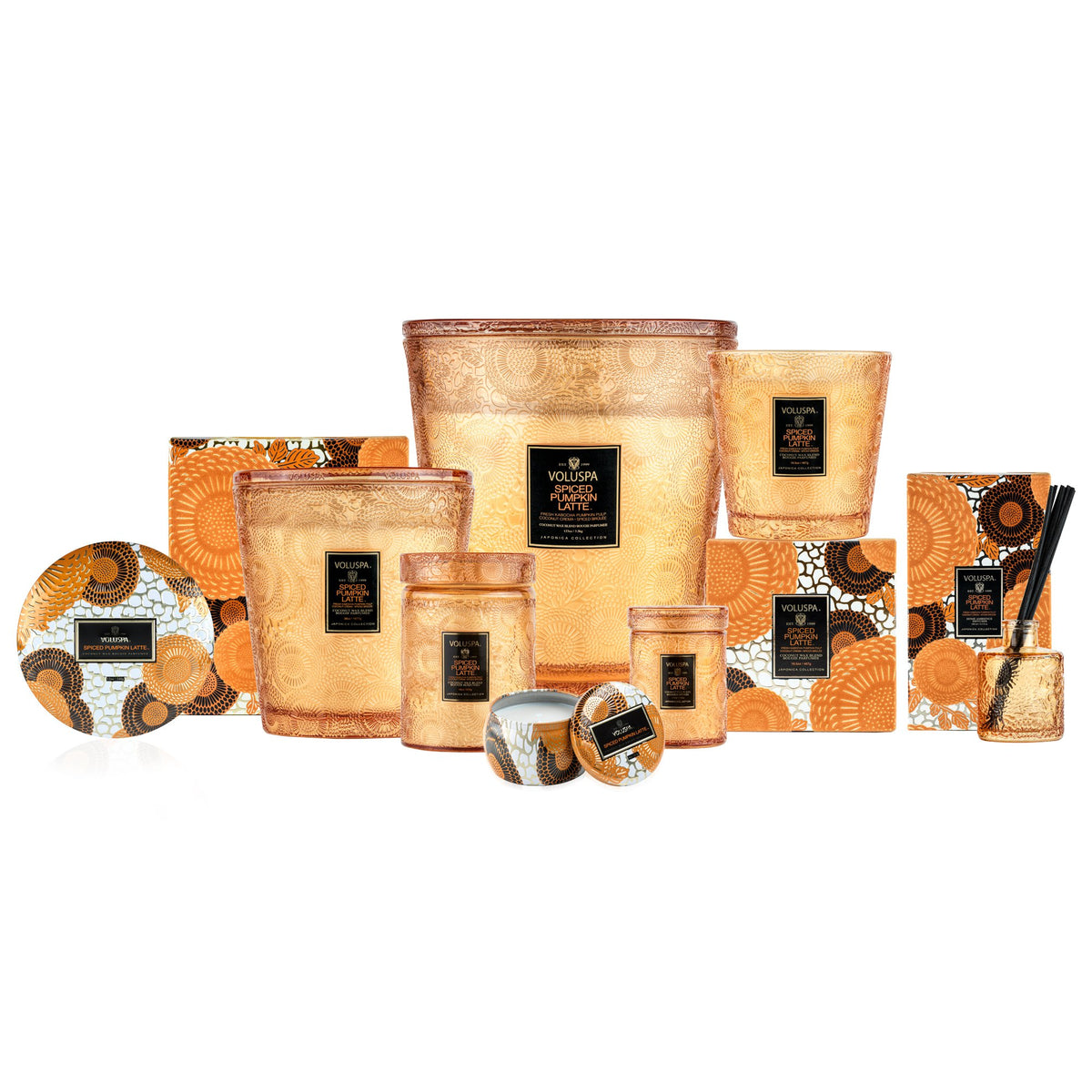 Spiced Pumpkin Latte - Reed Diffuser - 5