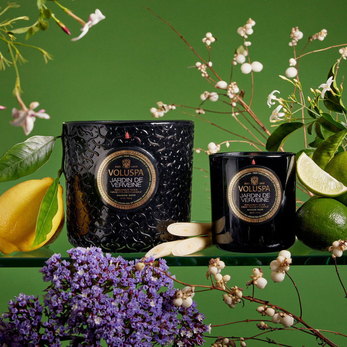 Jardin De Verveine - Luxe Candle - 3