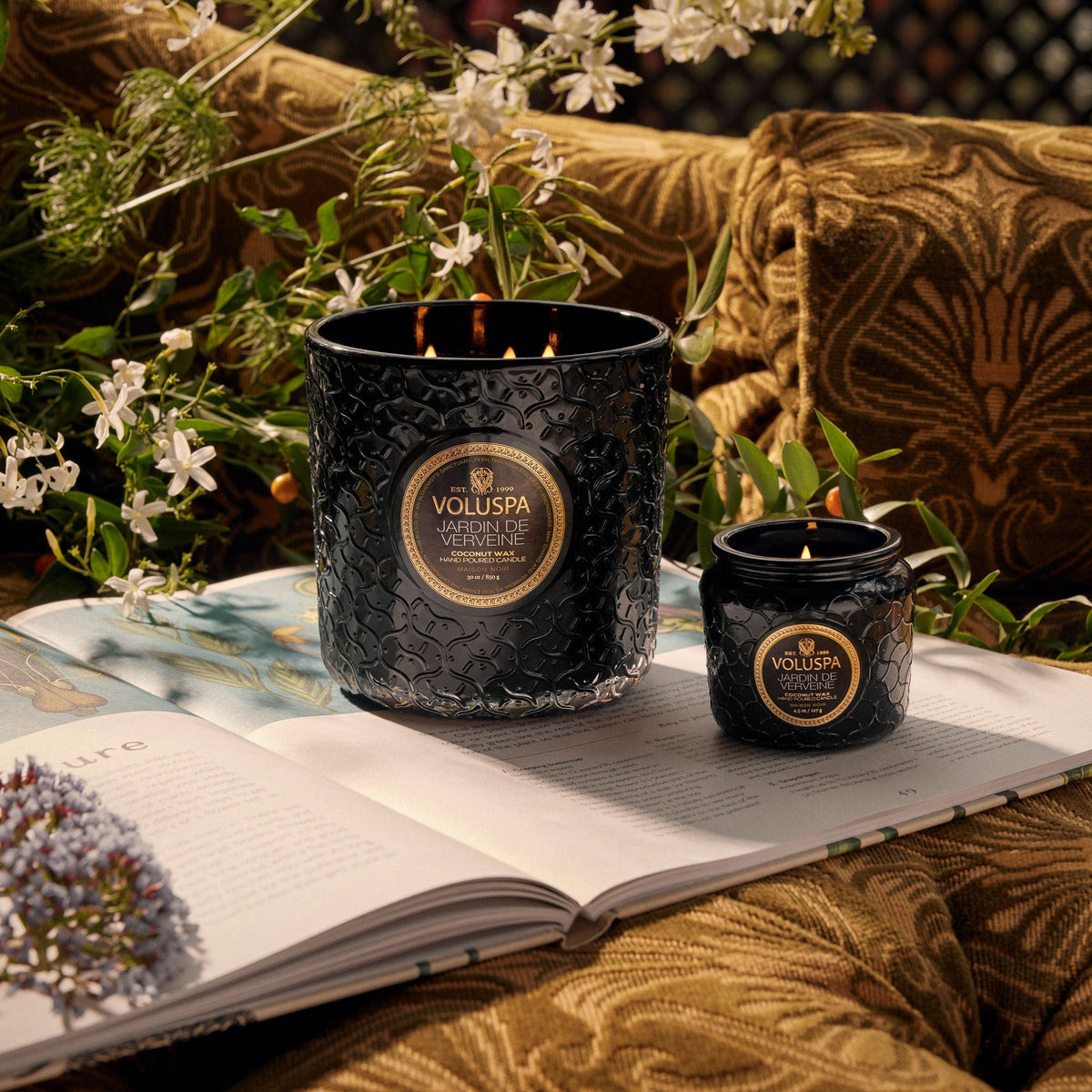 Jardin De Verveine - Luxe Candle - 2