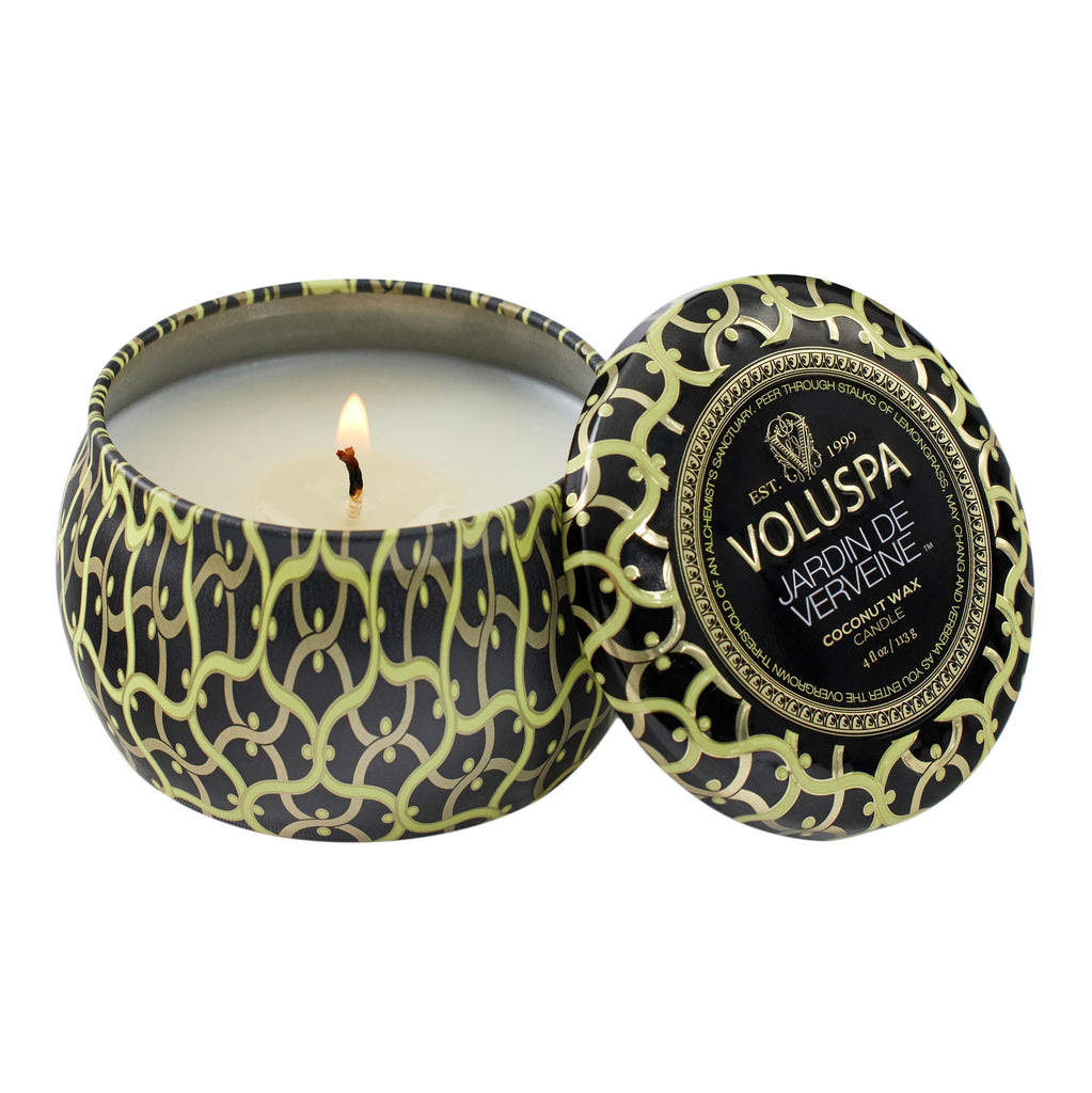 Jardin De Verveine - Mini Tin Candle Zoom - 1